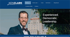 Desktop Screenshot of kenclarkforaz.org